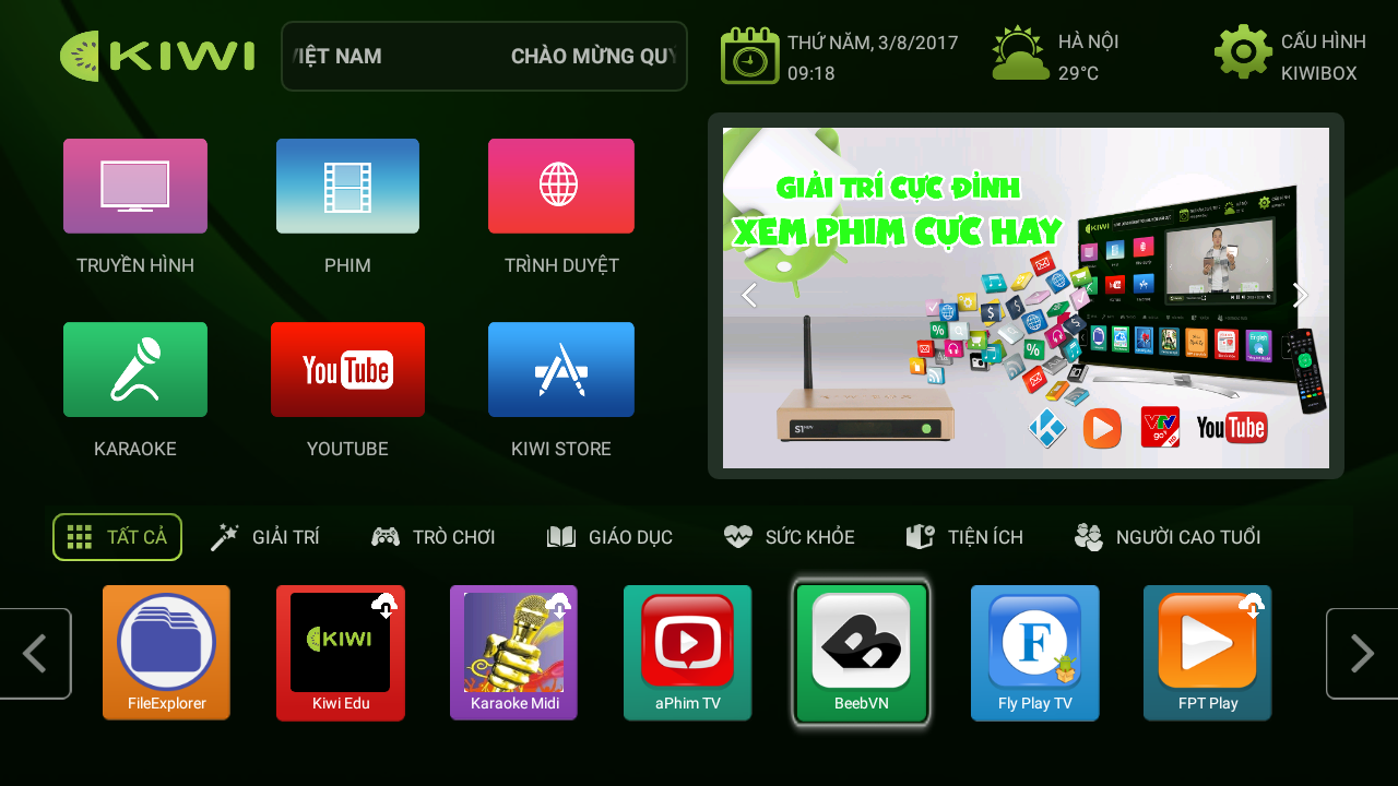 Bộ sản phẩm Kiwibox S2 Pro